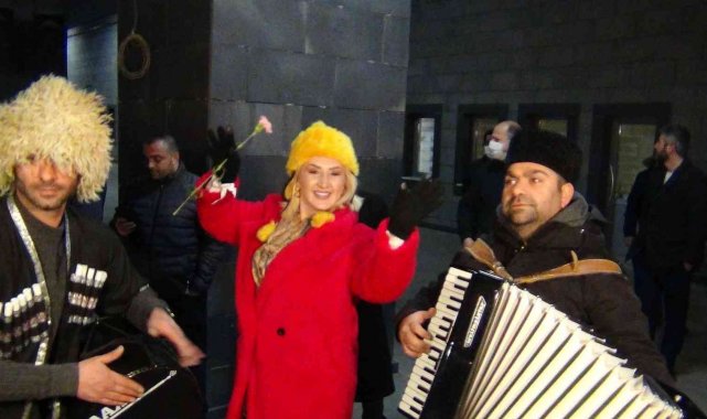 Turistik Doğu Ekspresi son durağı Kars'ta