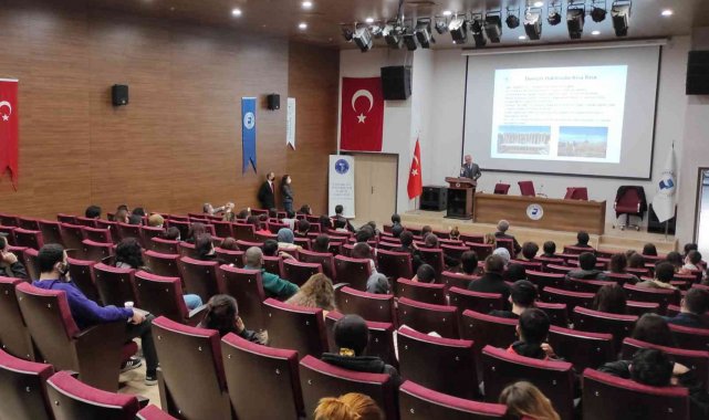 Turizm Fakültesi öğrencileri, il müdürü ile turizmi değerlendirdi
