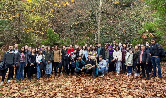 Turizm Fakültesi öğrencileri Sındırgı'da buluştu