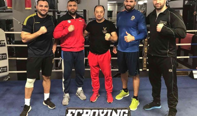 Türk boksörler yılbaşı gecesi Hollywood&#039;da sahne alıyor