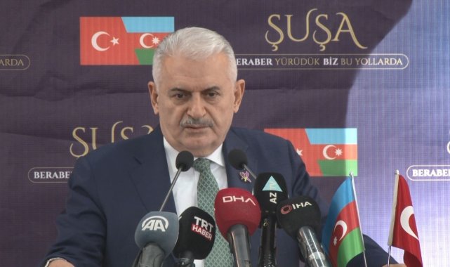 Türk Devletleri Teşkilatı Aksakallılar Başkanı Binali Yıldırım: "Ermenistan'a hem Azerbaycan hem Türkiye olarak barış elini uzatıyoruz"