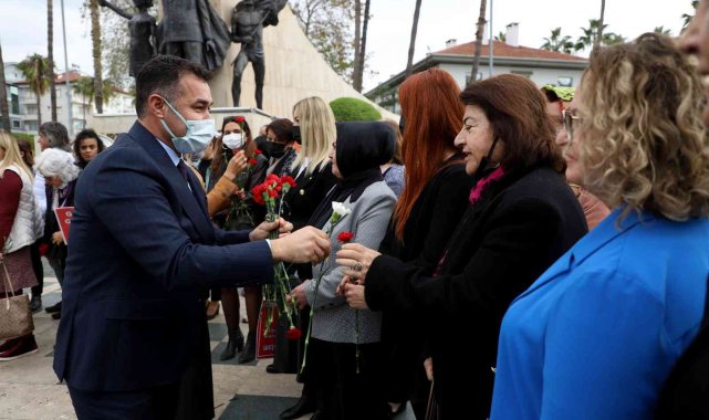 Türk kadınına seçme ve seçilme hakkı verilişinin 87. yılı kutlandı