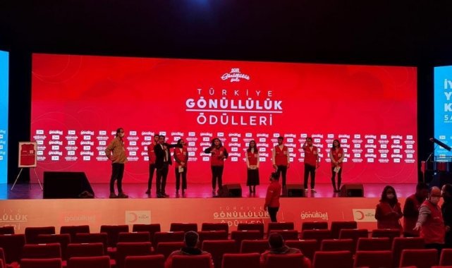 Türk Kızılay gönüllüleri '5 Aralık Dünya Gönüllüler Günü'nde buluştu