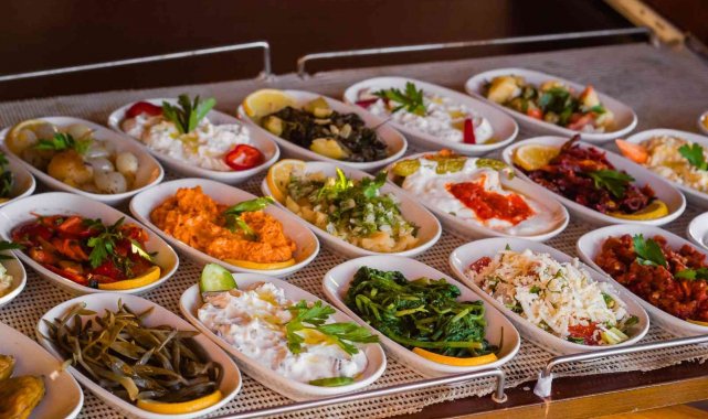 Türk mezeleri 150 ülkenin sofralarını süslüyor: 207 milyon dolar döviz getirdi