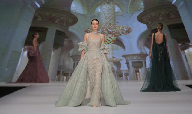 Türk moda evi, ünlü isimlerin tercihi olmaya devam ediyor