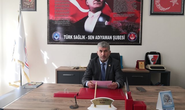 Türk Sağlık-Sen 'zam' konusunda sağlık çalışanları arasında ayrım yapılmasına tepki gösterdi