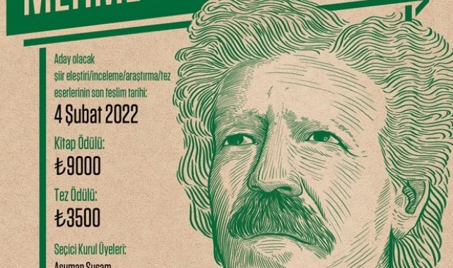 Türk şiirine katkı sunan yarışmaya başvurular başlıyor
