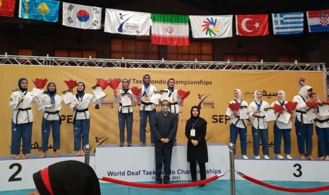 Türkan Teke'den 1 gümüş 1 bronz madalya