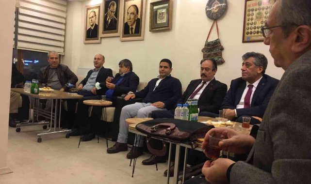 TÜRKAV 'Salı Söyleşileri'nin konuğu Ahmet Urfalı oldu