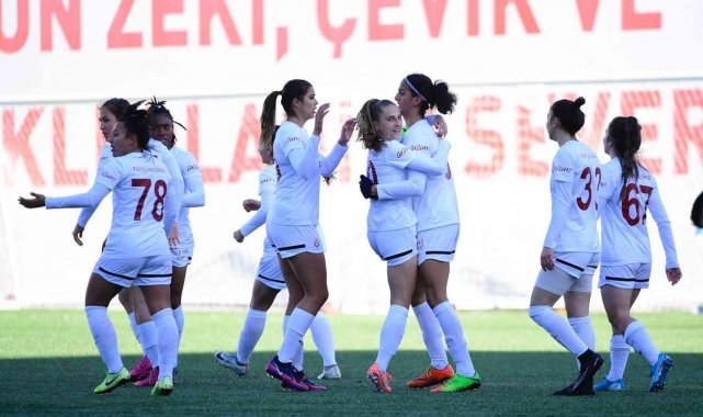 Turkcell Kadın Futbol Süper Ligi: Galatasaray: 3 - Sivasspor: 0