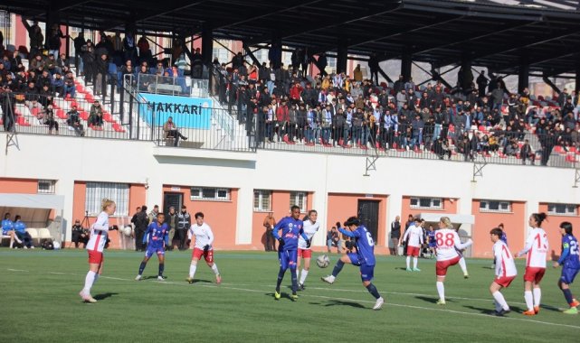 Turkcell Kadın Futbol Süper Ligi: Hakkari Gücü: 4 - Sivasspor: 0