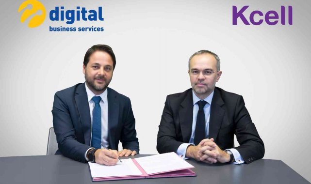 Turkcell ve Kcell akıllı şehirler için bir araya geldi
