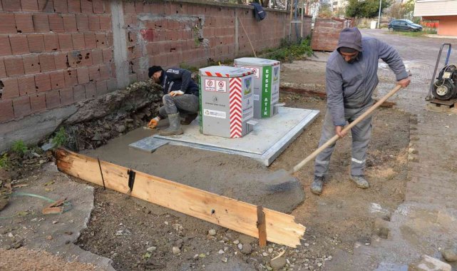 Türkeli yer altı çöp konteyner sistemine geçiyor