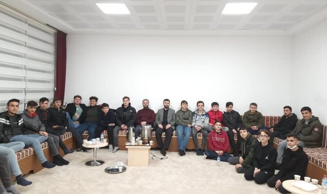 Türkeli'de "Gençlerle başbaşa" programı düzenlendi