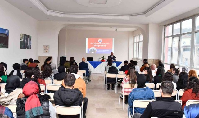 Türkeli'de "söz öğrencilerde"