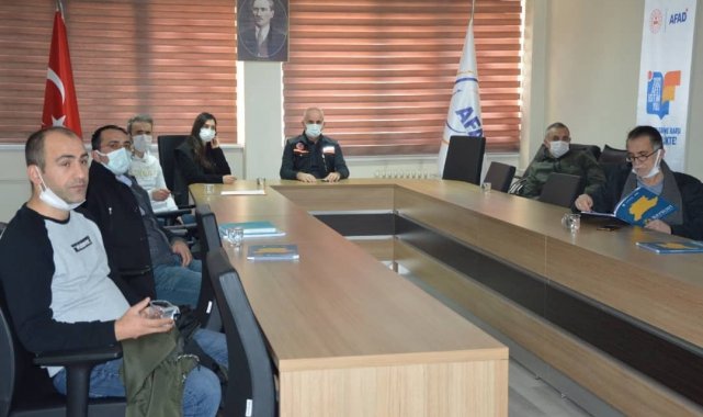 Türkiye Afet Risk Azaltma Planı çalıştayı yapıldı