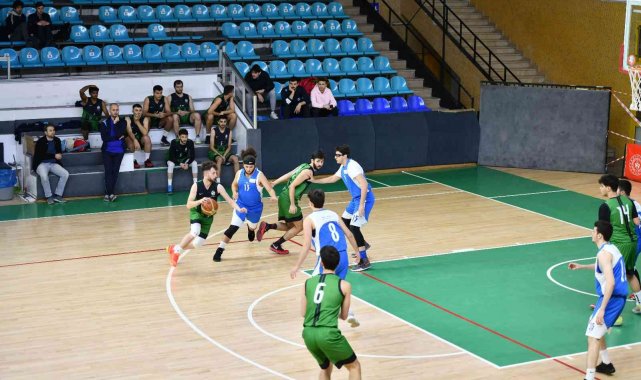 Türkiye Basketbol Üniversiteler müsabakalarında ilk gün tamamlandı