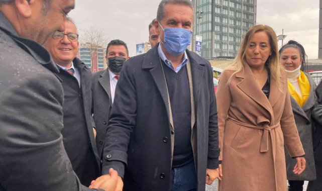 Türkiye Değişim Partisi Genel Başkanı Sarıgül: "Siyasetin dilini biz değiştireceğiz"