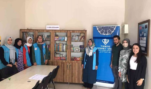 Türkiye Diyanet Vakfı 42 ilde 55 okulda kütüphane kurdu