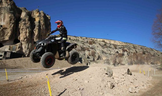 Türkiye Enduro ve ATV Şampiyonası&#039;nın son ayak yarışları yapıldı