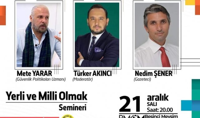 Türkiye gündemi İnegöl&#039;de masaya yatırılıyor