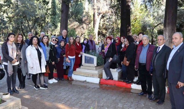 Türkiye Muhtarlar Konfederasyonu, ilk kadın muhtar Gül Esin'i andı