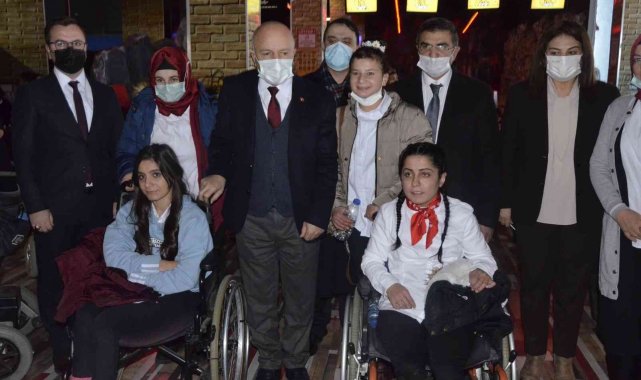 Türkiye Sakatlar Derneği'nden 3 Aralık Dünya Engelliler Günü etkinliği