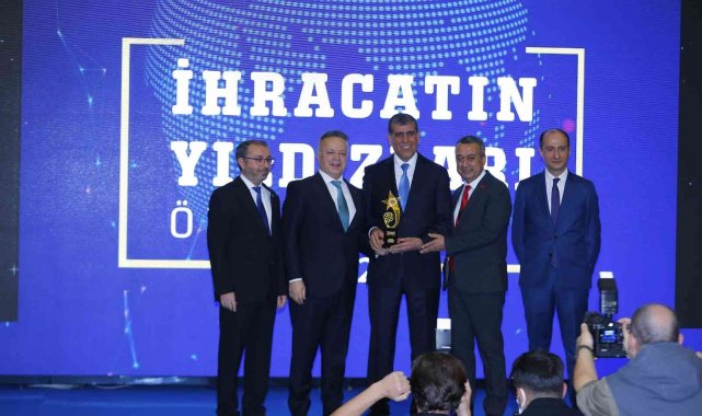 Türkiye sektör şampiyonu Altunkaya&#039;ya , &quot;İhracatın Yıldızı&quot; ödülü