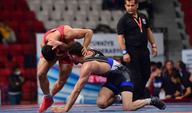 Türkiye Serbest Güreş Şampiyonası sona erdi