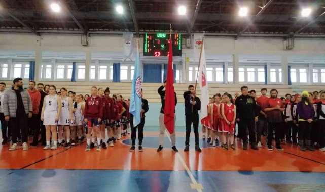 Türkiye Üniversiteler Basketbol 2. Lig maçları Erciyes Üniversitesi'nde başladı