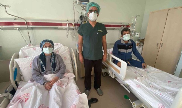 Türkiye'de bir ilk, organları ters yerde olan hastadan böbrek nakli yapıldı