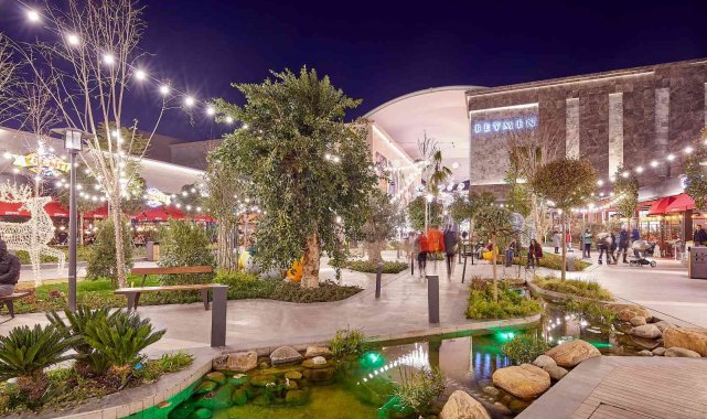 Türkiye'deki AVM'ye dünya çapında tasarım ödül