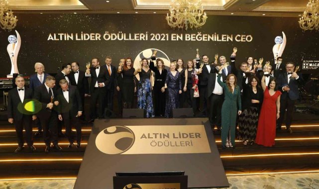 Türkiye'nin beğenilen CEO'ları ödüllerini aldı