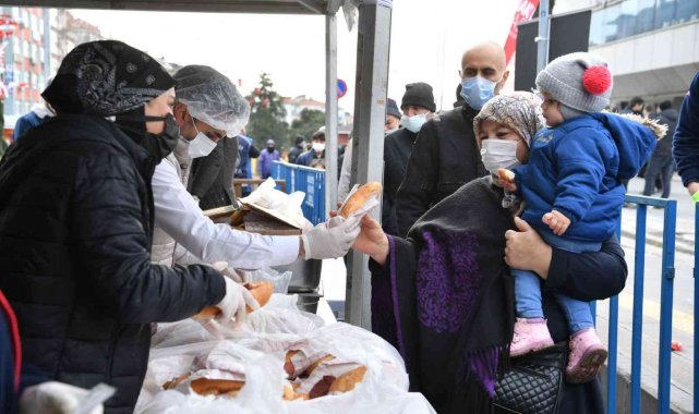 Türkiye&#039;nin dört bir yanından lezzetin buluştuğu fuar