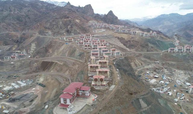 Türkiye'nin en büyük iskan projesinde geri sayım başladı