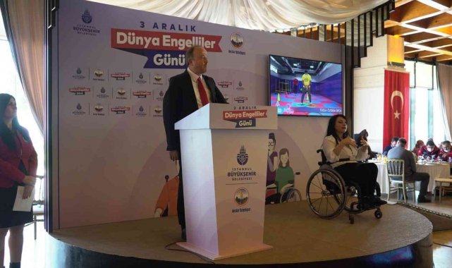 Türkiye'nin ilk engelli Belediye Başkanı, engellilerle buluştu