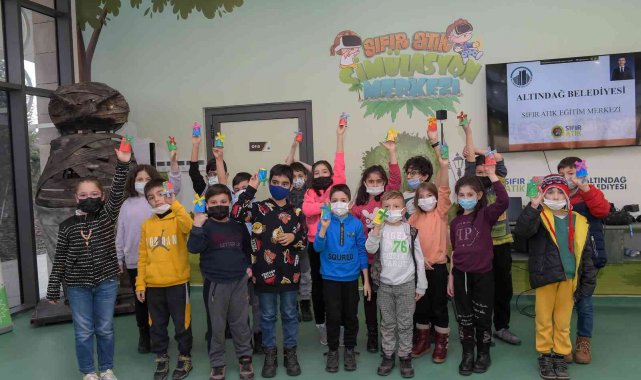 Türkiye&#039;nin ilk sıfır atık okulu Altındağ&#039;da