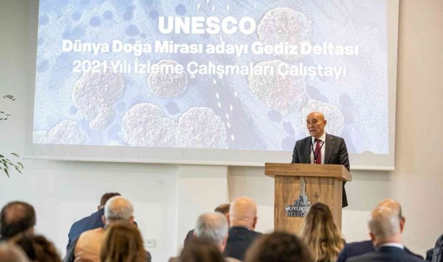 Türkiye'ye örnek Gediz çalışması tamamlandı