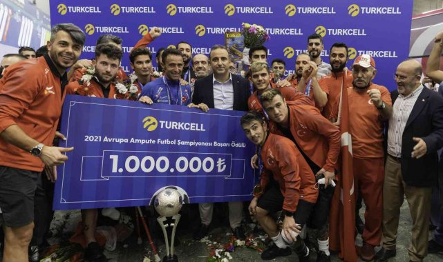 TURKSPORU&#039;ndan 2021&#039;de madalya rekoru