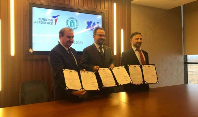 TUSAŞ eğitim ve araştırma iş birliklerini artırıyor