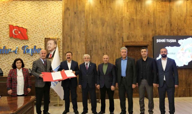 Tuşba Belediyesinde 'Sosyal Denge Tazminatı' sözleşmesi imzalandı