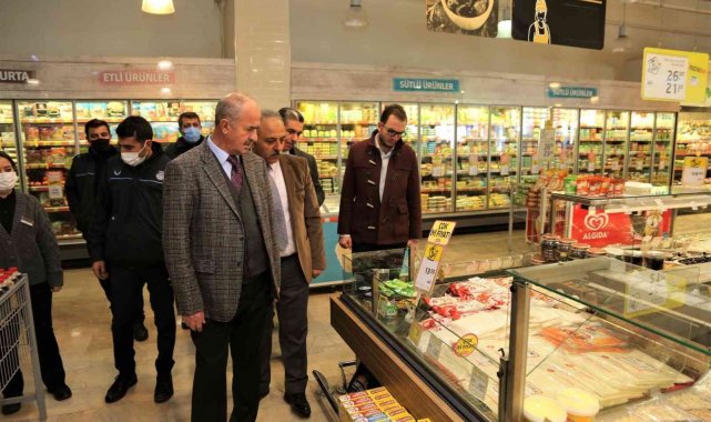 Tuşba Belediyesinden &#039;fahiş fiyat&#039; denetimi