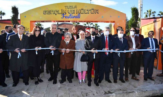 Tuzla Belediyesi Gençlik ve Kültür Festivali başladı