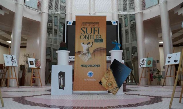 Tuzla Belediyesi'nden 'Mevlana'nın 758'inci Vuslat Yılı'na özel sergi