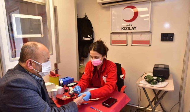 Tuzla'da kan bağış kampanyası başladı