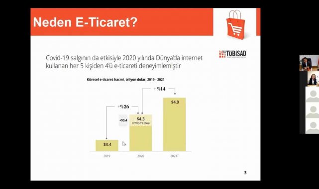 Tuzlalı kadınlara e-Ticaret semineri düzenlendi