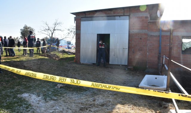 Üç çocuk babası adam, samanlıkta ölü bulundu