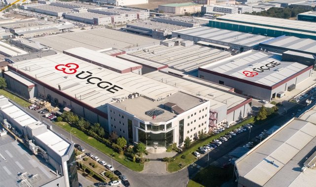 ÜÇGE, Türkiye'de OSB'lerde en çok patent alan 7'nci firma