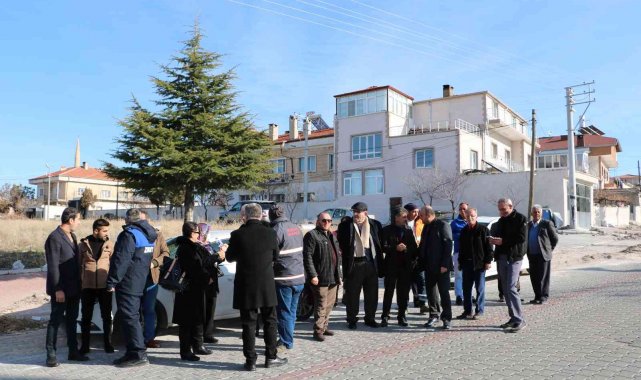 Uçhisar'da sağlık ocağı temeli atıldı