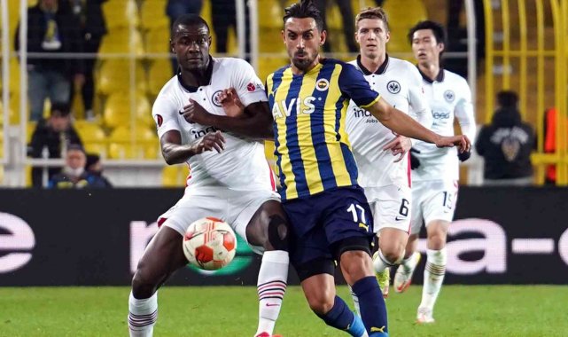 UEFA Avrupa Ligi: Fenerbahçe: 1 - Eintracht Frankfurt: 1